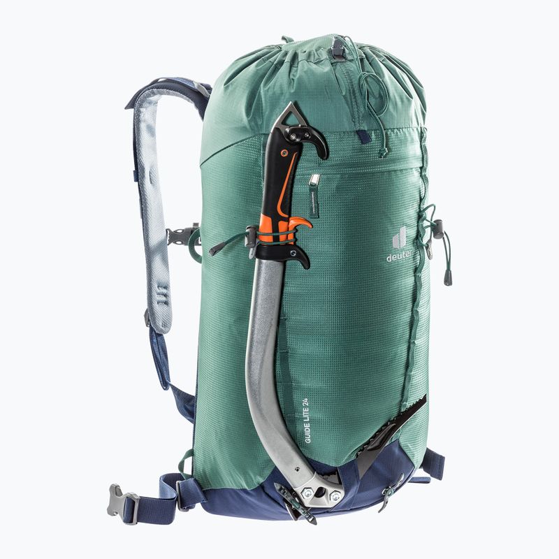 Kletterrucksack Deuter Guide Lite 24 l grün 336012123310 6