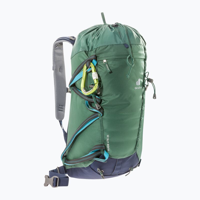 Kletterrucksack Deuter Guide Lite 24 l grün 336012123310 7