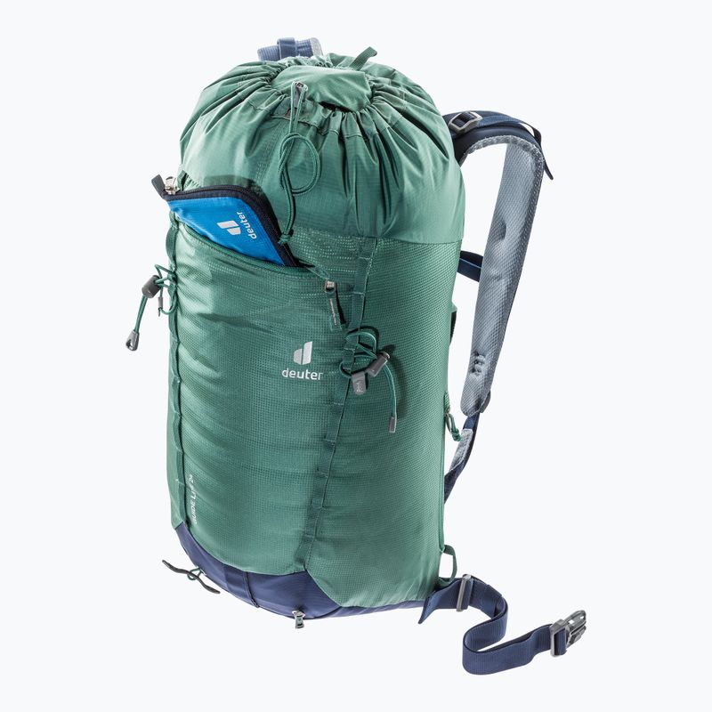 Kletterrucksack Deuter Guide Lite 24 l grün 336012123310 8