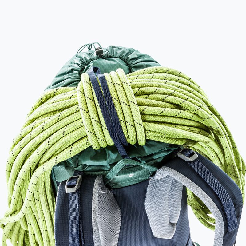 Kletterrucksack Deuter Guide Lite 24 l grün 336012123310 12