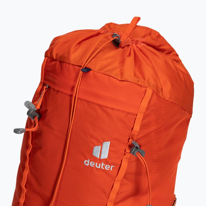 Kletterrucksack Deuter Guide Lite 24 l orange 336012193110 4