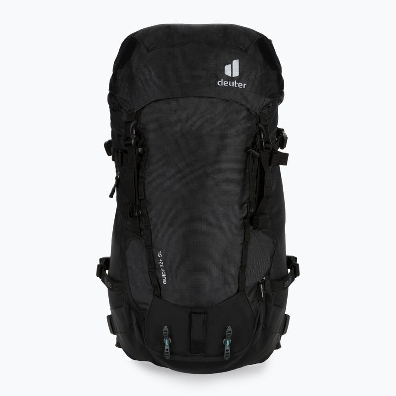 Kletterrucksack Deuter Guide 32+8 l schwarz 336102170000