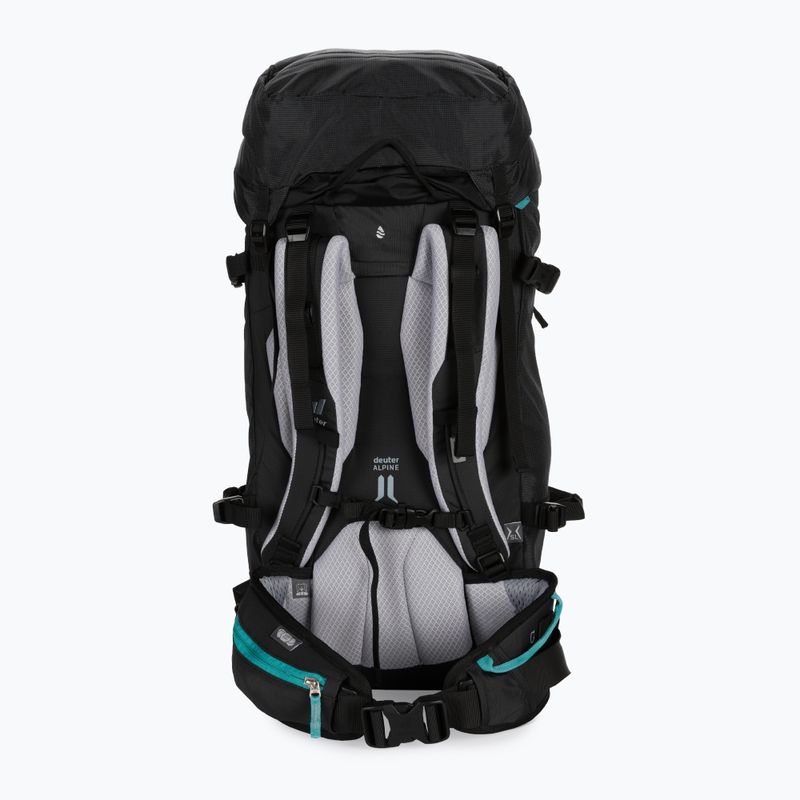 Kletterrucksack Deuter Guide 32+8 l schwarz 336102170000 3