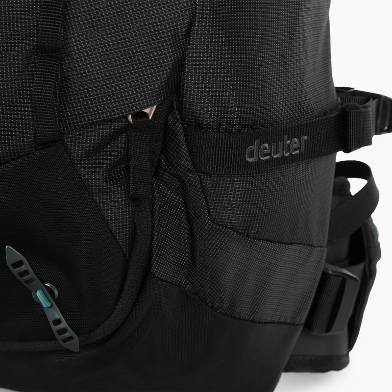 Kletterrucksack Deuter Guide 32+8 l schwarz 336102170000 4