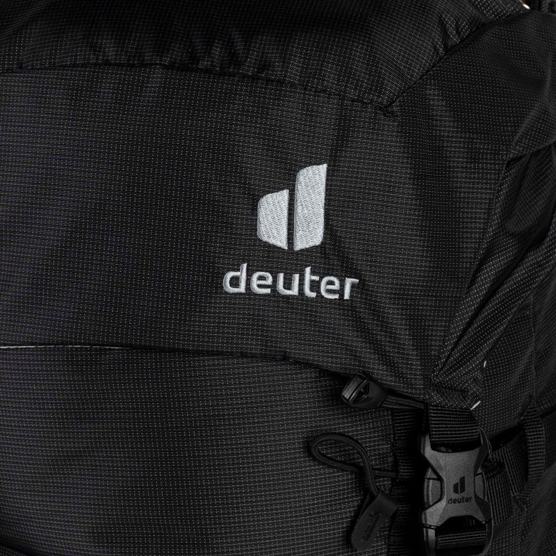 Kletterrucksack Deuter Guide 34+8 l schwarz 3361121 4