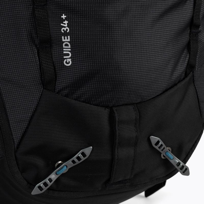 Kletterrucksack Deuter Guide 34+8 l schwarz 3361121 5