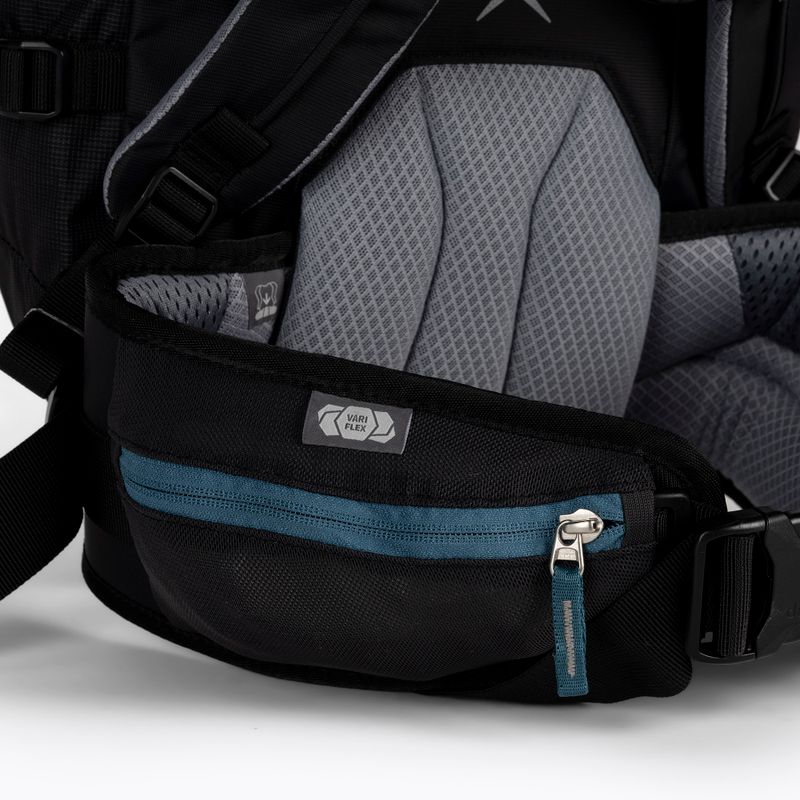Kletterrucksack Deuter Guide 34+8 l schwarz 3361121 7