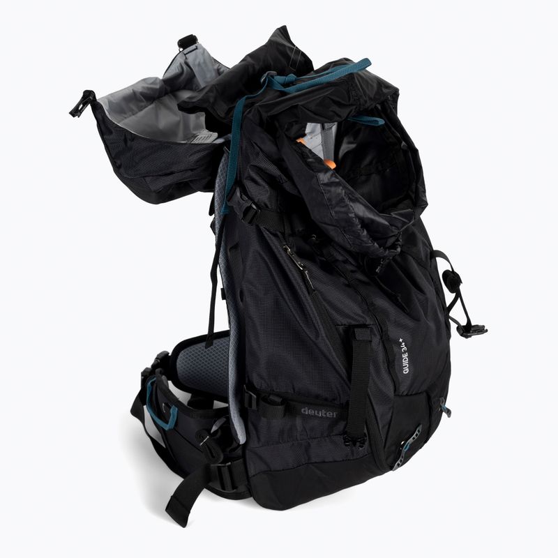 Kletterrucksack Deuter Guide 34+8 l schwarz 3361121 9