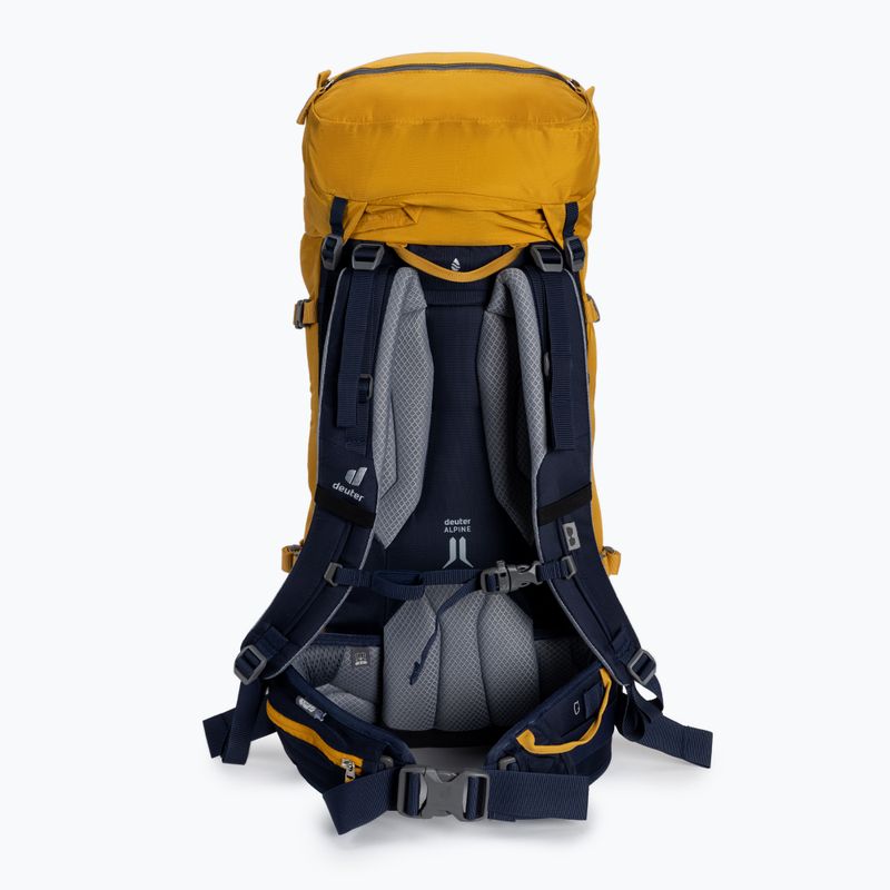 Kletterrucksack Deuter Guide 34+8 l gelb 3361121 2