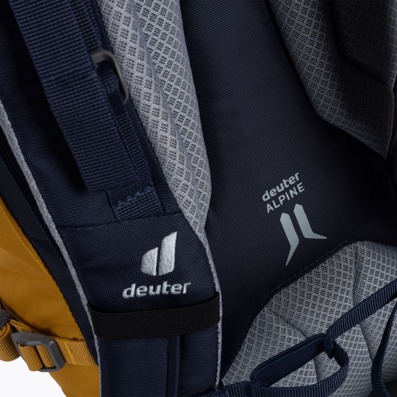 Kletterrucksack Deuter Guide 34+8 l gelb 3361121 7