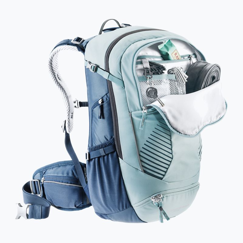 Damen-Radrucksack Deuter Trans Alpine SL 28 l grün 320012113320 6