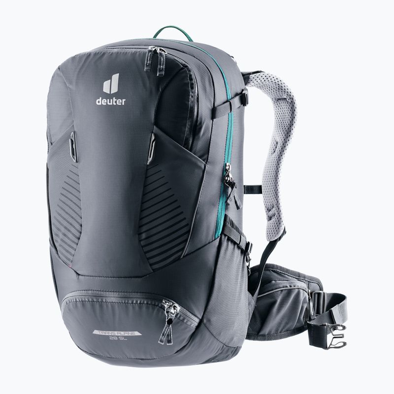 Damen-Radrucksack Deuter Trans Alpine SL 28 l schwarz 320012170000
