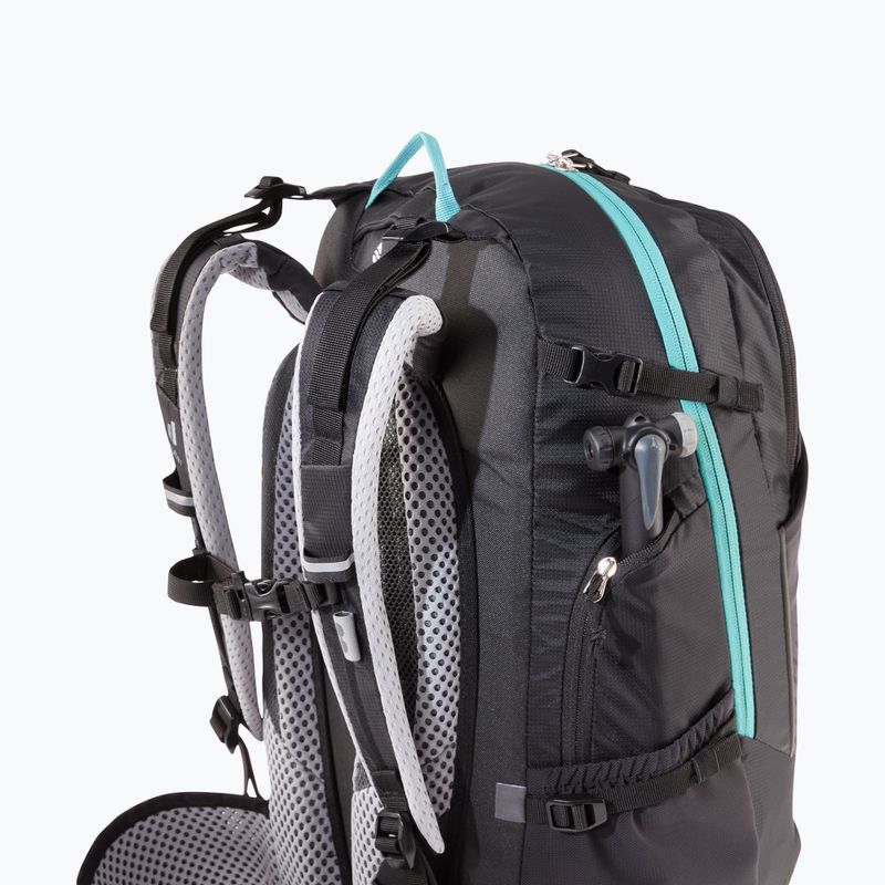 Damen-Radrucksack Deuter Trans Alpine SL 28 l schwarz 320012170000 3