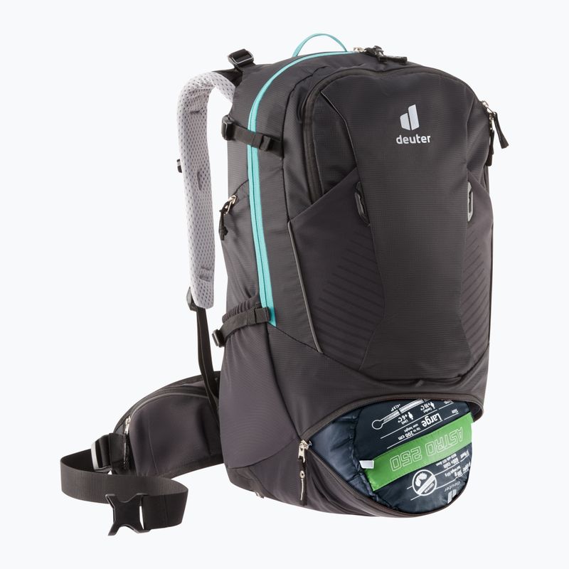 Damen-Radrucksack Deuter Trans Alpine SL 28 l schwarz 320012170000 4