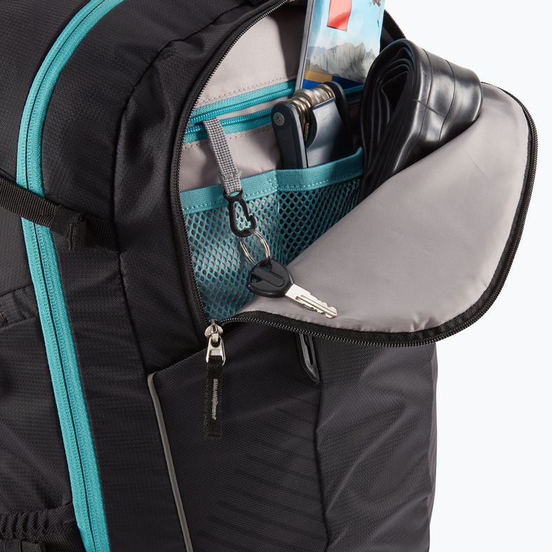 Damen-Radrucksack Deuter Trans Alpine SL 28 l schwarz 320012170000 7
