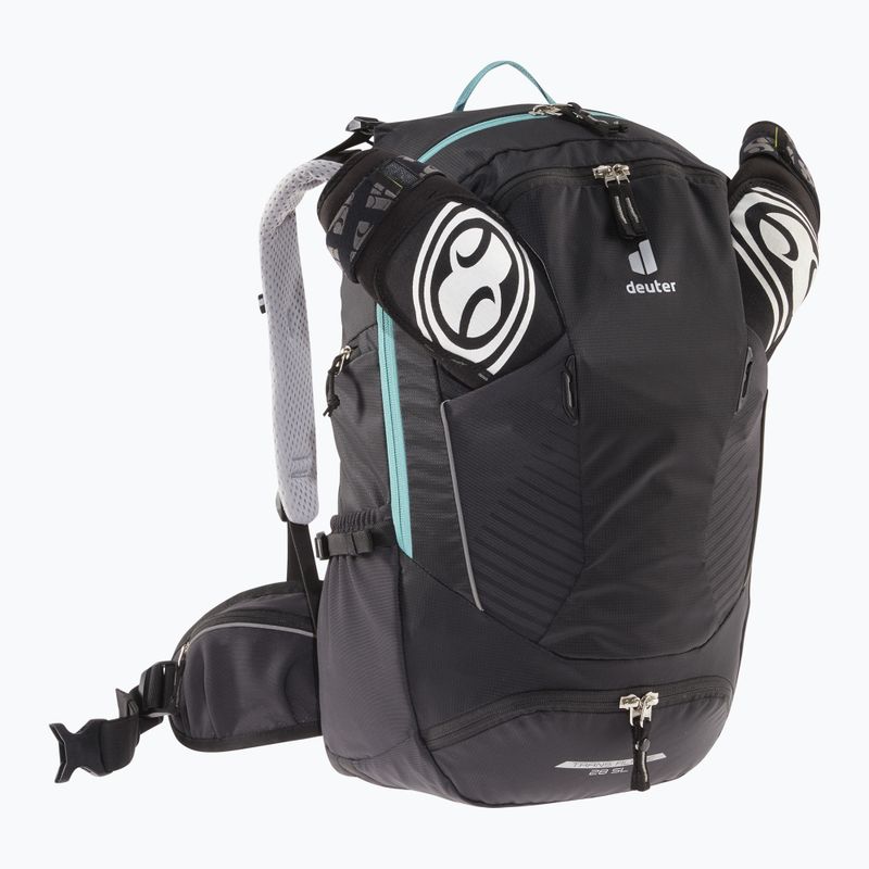 Damen-Radrucksack Deuter Trans Alpine SL 28 l schwarz 320012170000 8