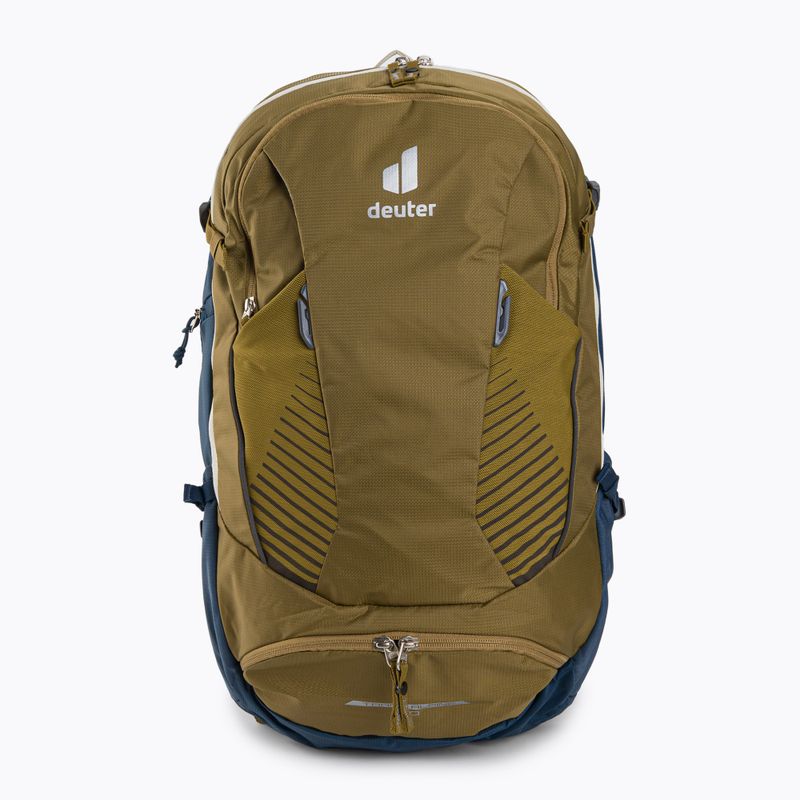 Deuter Trans Alpine 30 l Fahrradrucksack 6314 braun 3200221