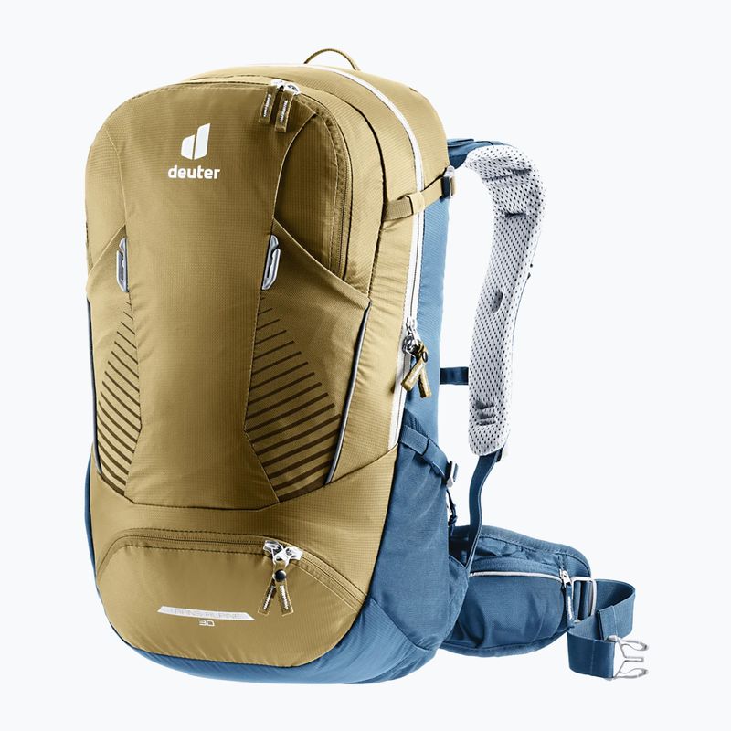 Deuter Trans Alpine 30 l Fahrradrucksack 6314 braun 3200221 6