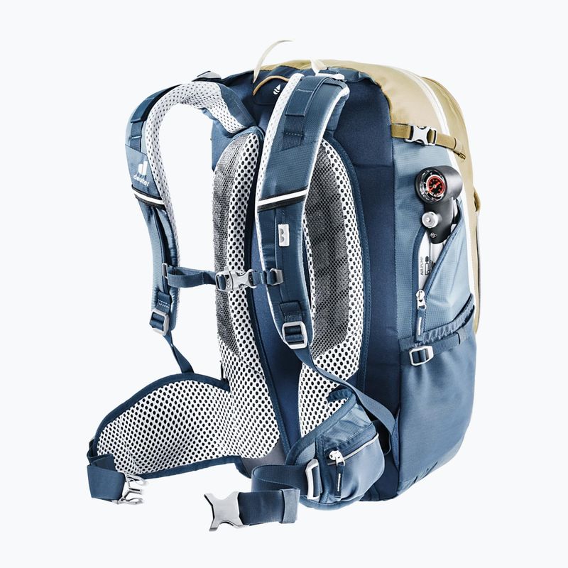 Deuter Trans Alpine 30 l Fahrradrucksack 6314 braun 3200221 8