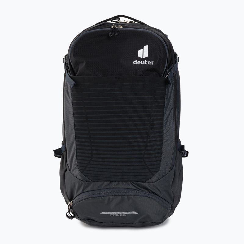 Deuter Trans Alpine Pro 28 l Fahrradrucksack schwarz 3201121