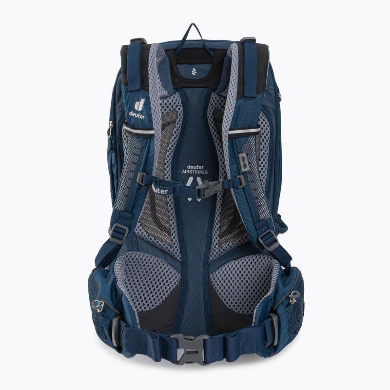 Deuter Trans Alpine Pro 28 l blau-braun Fahrrad-Rucksack 6314 3201121 3