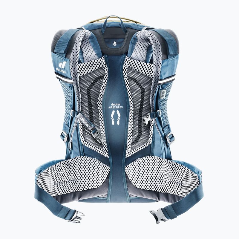 Deuter Trans Alpine Pro 28 l blau-braun Fahrrad-Rucksack 6314 3201121 8