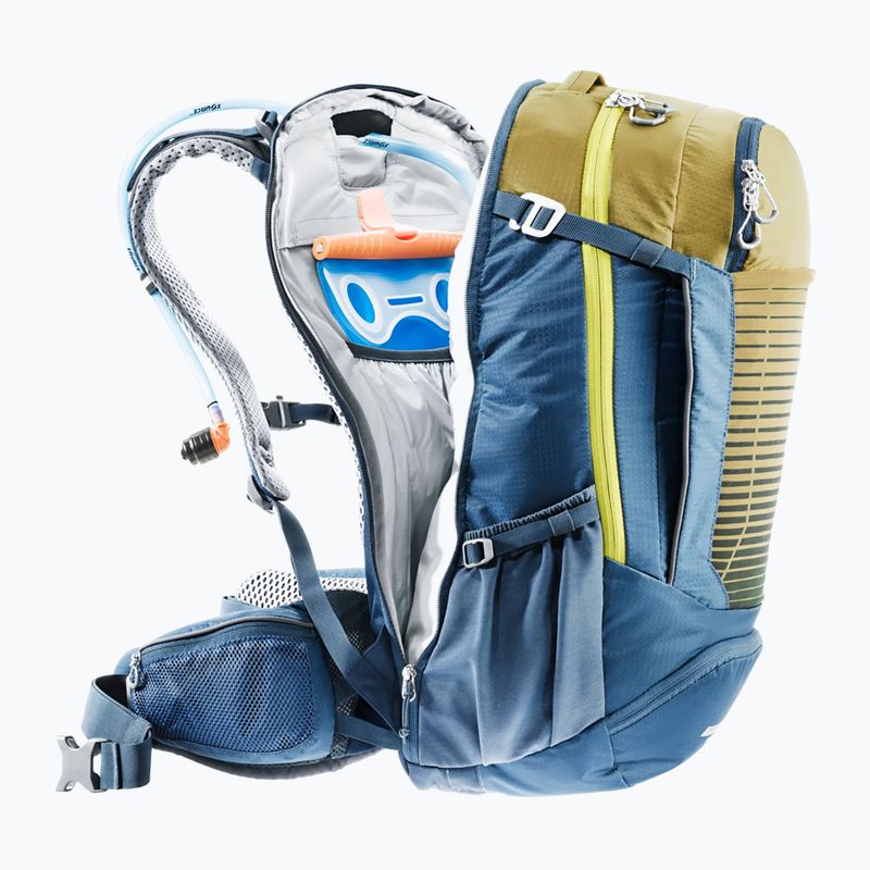 Deuter Trans Alpine Pro 28 l blau-braun Fahrrad-Rucksack 6314 3201121 9
