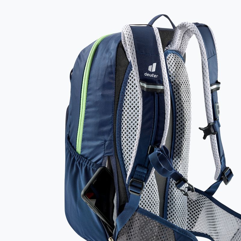 Damen-Fahrradrucksack Deuter Bike I SL 18 l blau 320212130030 2