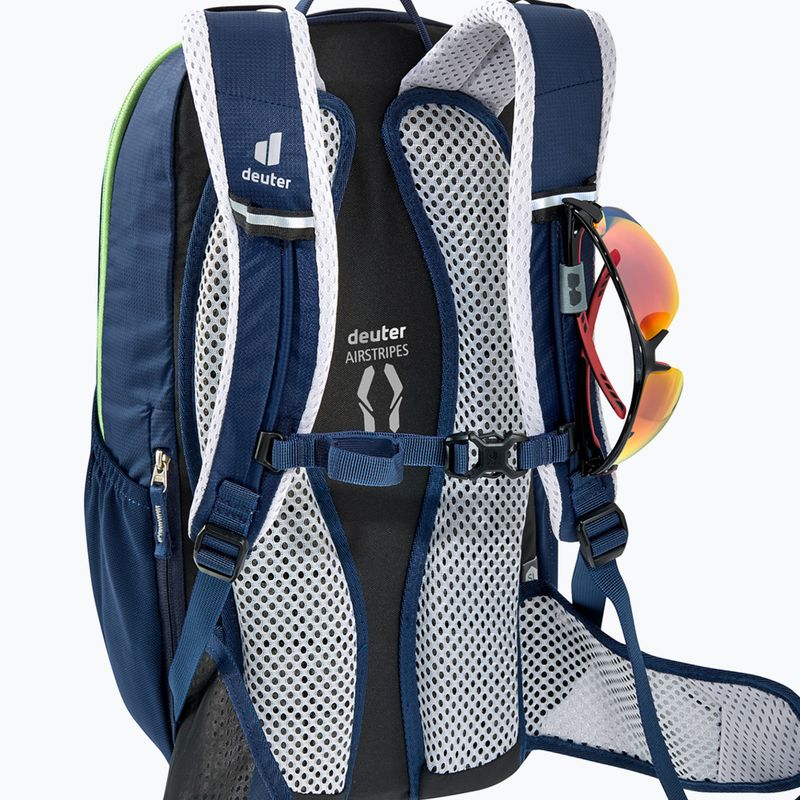 Damen-Fahrradrucksack Deuter Bike I SL 18 l blau 320212130030 4