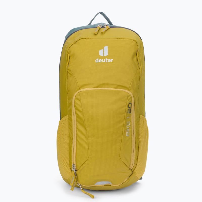 Fahrrad-Rucksack Deuter Bike I 20 l gelb 320222184040