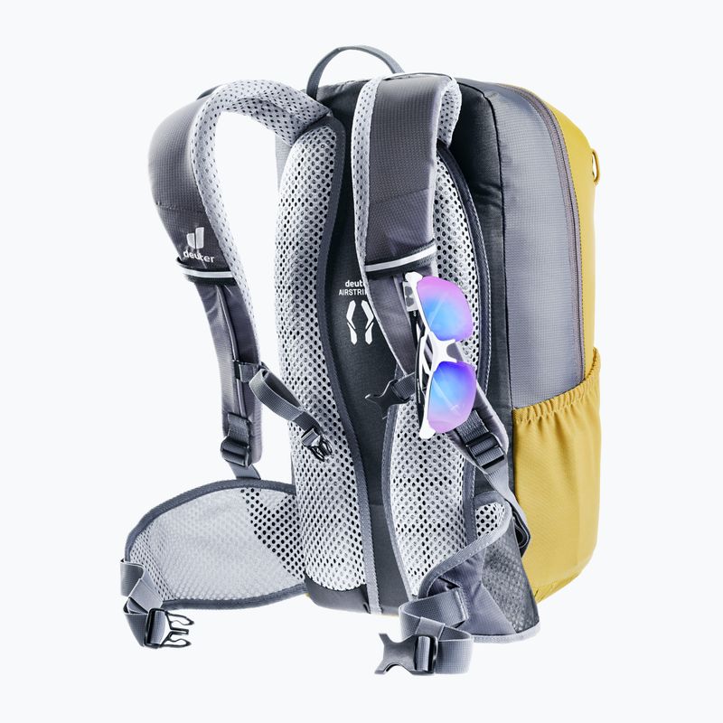Fahrrad-Rucksack Deuter Bike I 20 l gelb 320222184040 9