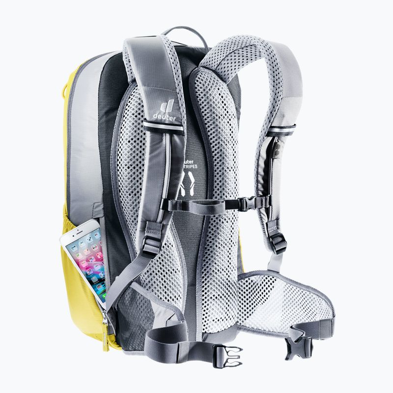 Fahrrad-Rucksack Deuter Bike I 20 l gelb 320222184040 11