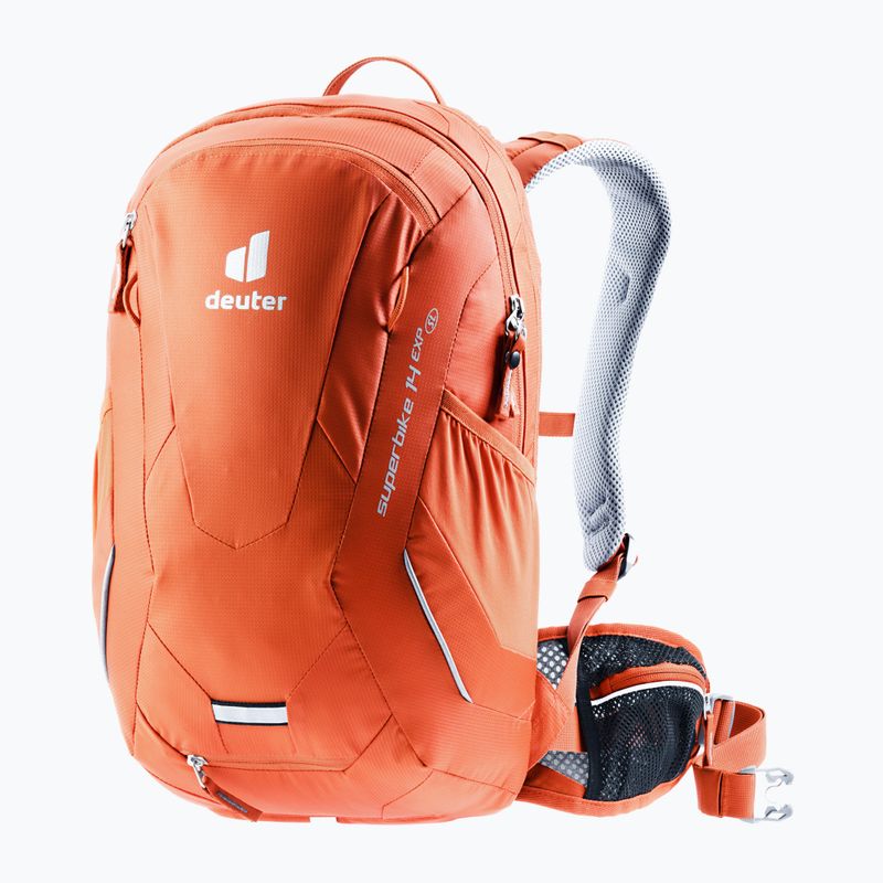 Damen-Fahrradrucksack Deuter Superbike EXP SL 14 l orange 320302190040