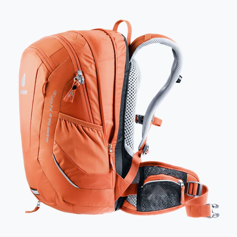 Damen-Fahrradrucksack Deuter Superbike EXP SL 14 l orange 320302190040 5