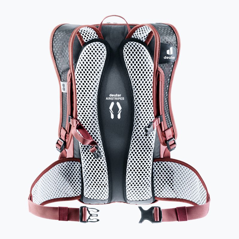 Deuter Race X 12 l Fahrradrucksack rot 320422159070 3