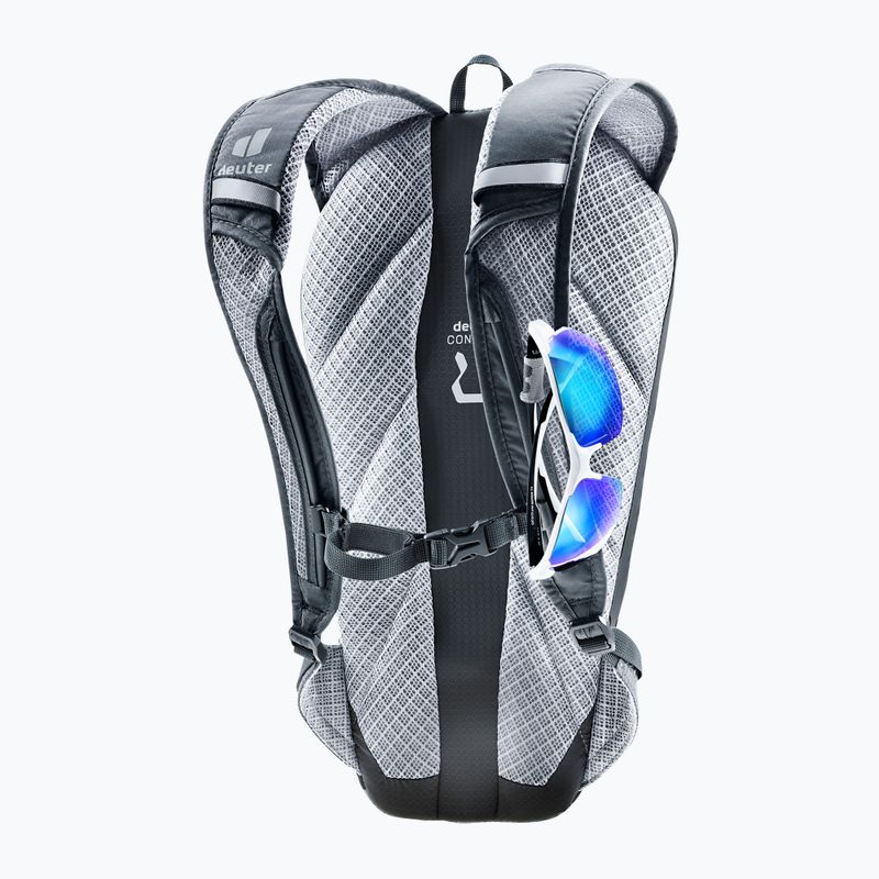 Deuter Road One 5 l Fahrradrucksack schwarz 320502170000 7
