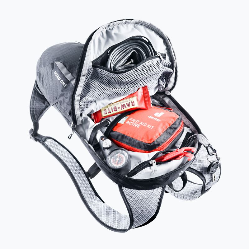 Deuter Road One 5 l Fahrradrucksack schwarz 320502170000 8