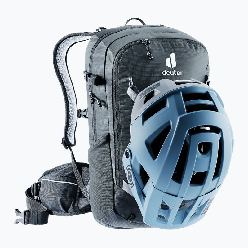 Fahrradrucksack Damen deuter Flyt 12 l SL grau 321121471 9