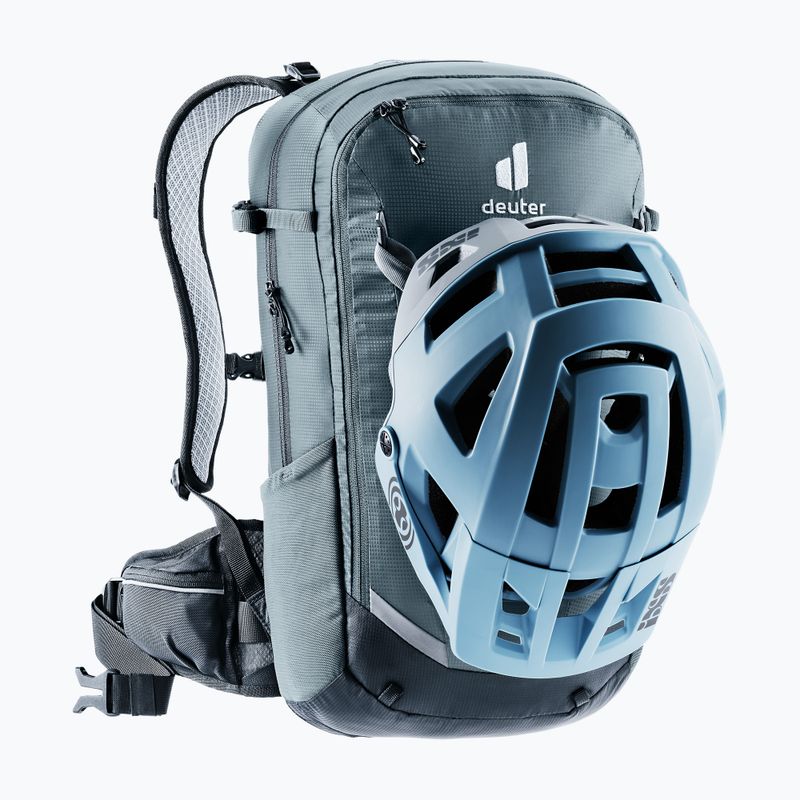 Deuter Flyt 20 l Fahrradrucksack graphit/schwarz 6