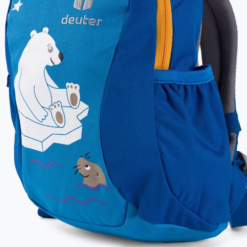 Deuter Pico 5 l Kinder-Wanderrucksack blau 361002113240 5