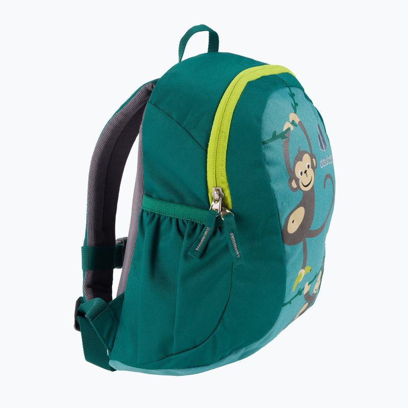 Deuter Pico 5 l Kinder-Wanderrucksack grün 361002132390 2