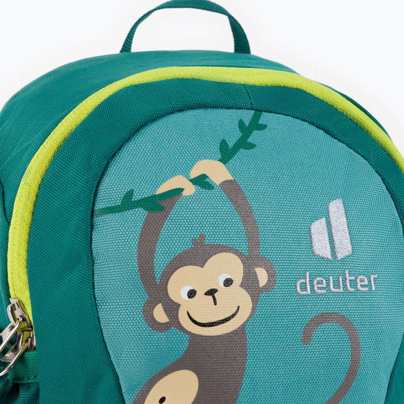 Deuter Pico 5 l Kinder-Wanderrucksack grün 361002132390 6