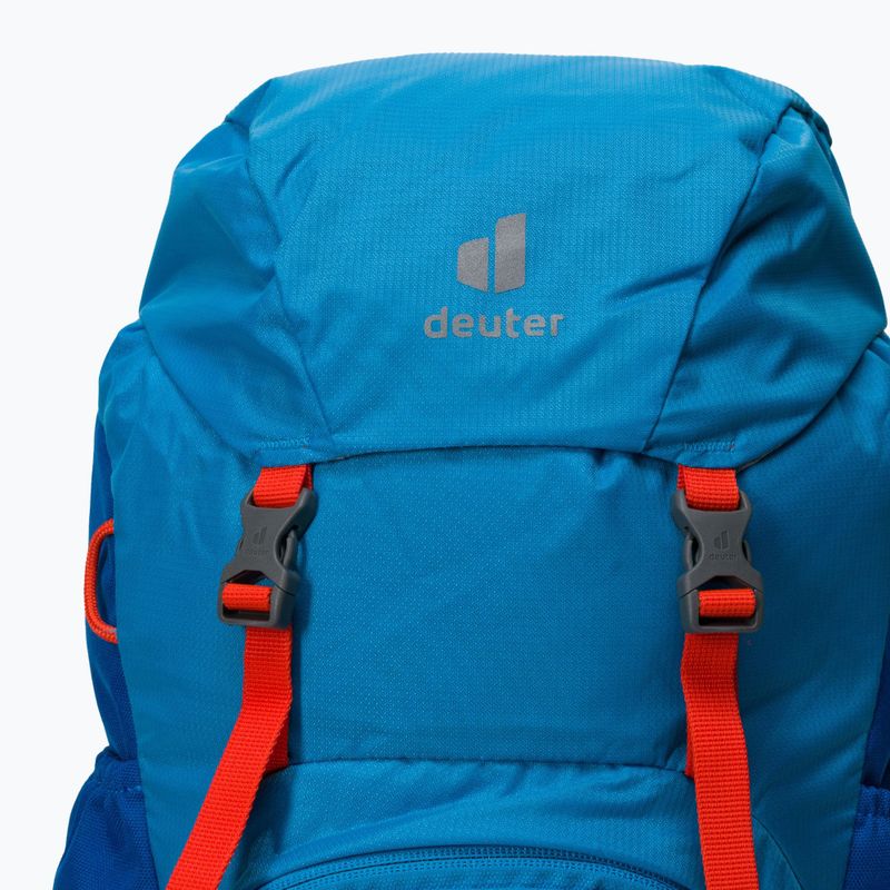 Kinder-Wanderrucksack Deuter Junior 18 l blau 361052113240 4