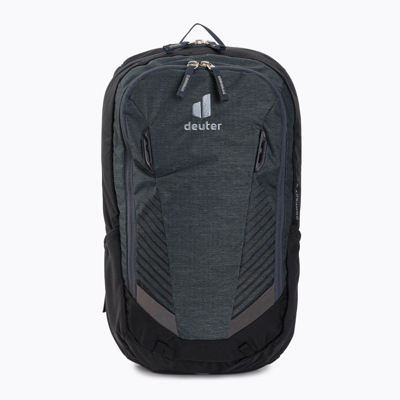 Kinderfahrradrucksack Deuter Compact 8 l 47010 schwarz-grau 3612021