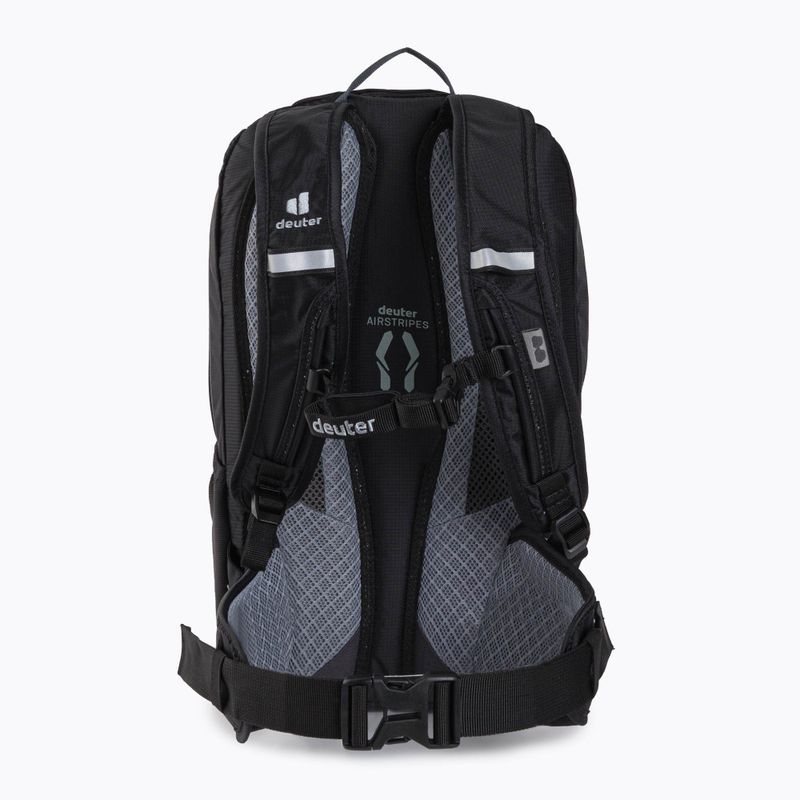 Kinderfahrradrucksack Deuter Compact 8 l 47010 schwarz-grau 3612021 3