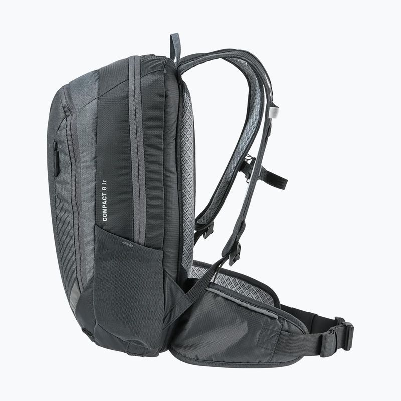 Kinderfahrradrucksack Deuter Compact 8 l 47010 schwarz-grau 3612021 10