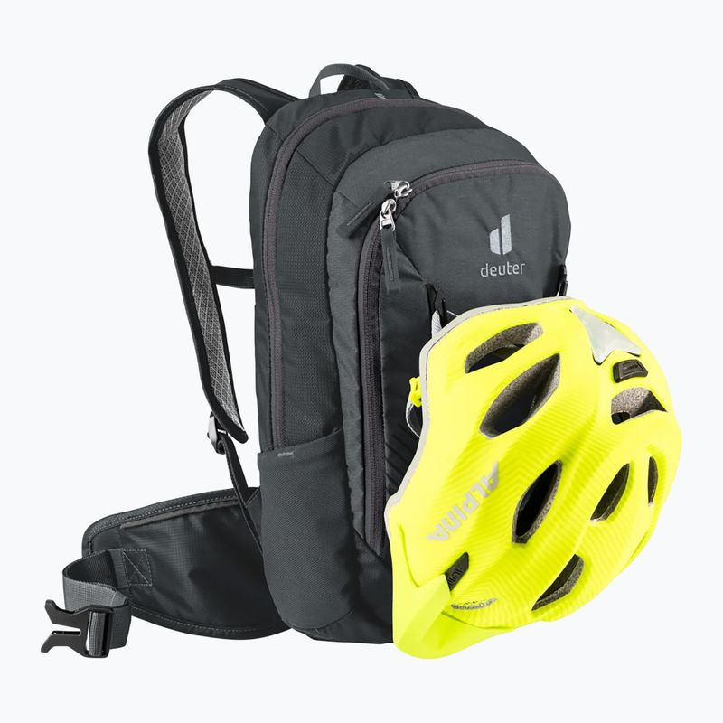 Kinderfahrradrucksack Deuter Compact 8 l 47010 schwarz-grau 3612021 12