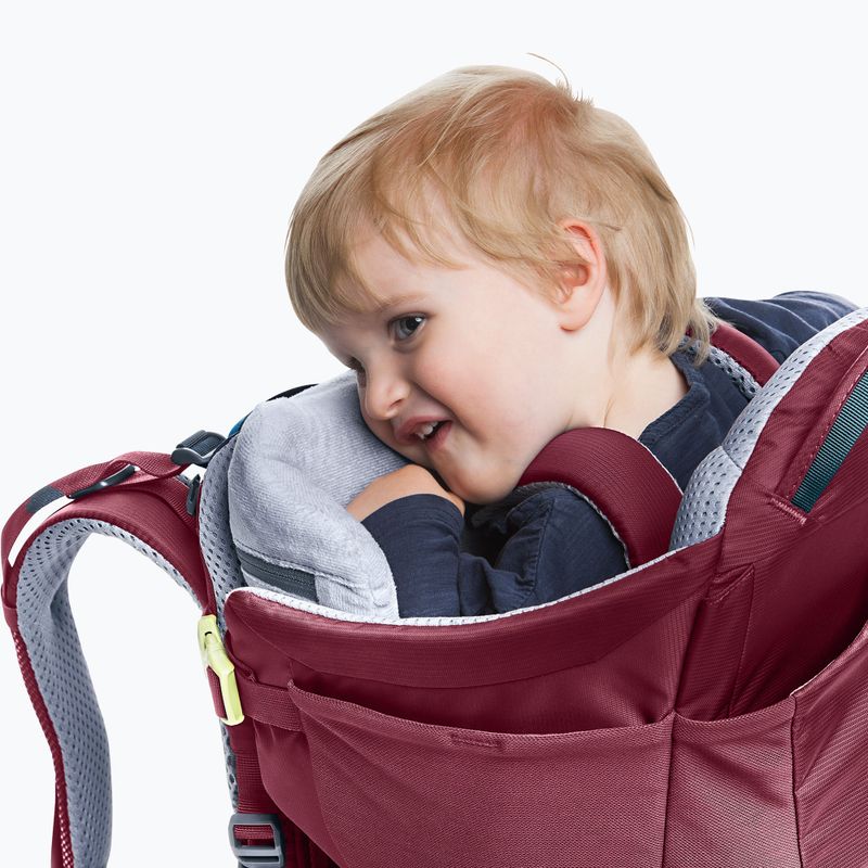 Deuter Kid Comfort Kindertrage kastanienbraun 362022150260 11