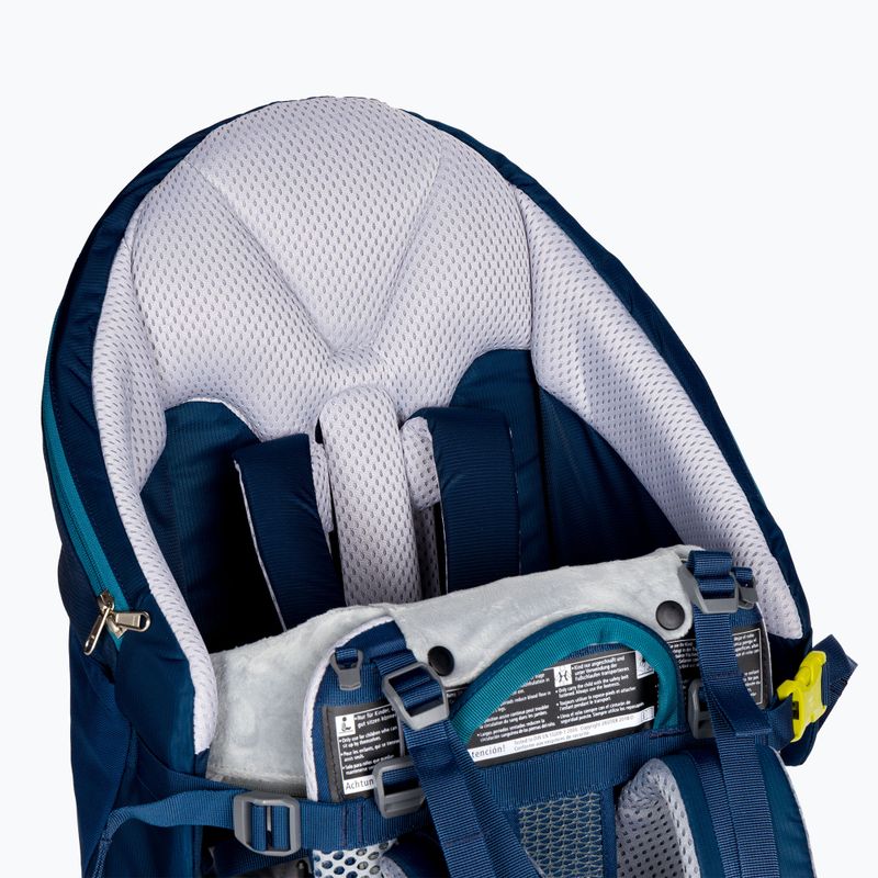 Deuter Kid Comfort Pro Kindertrage blau 362032130030 8