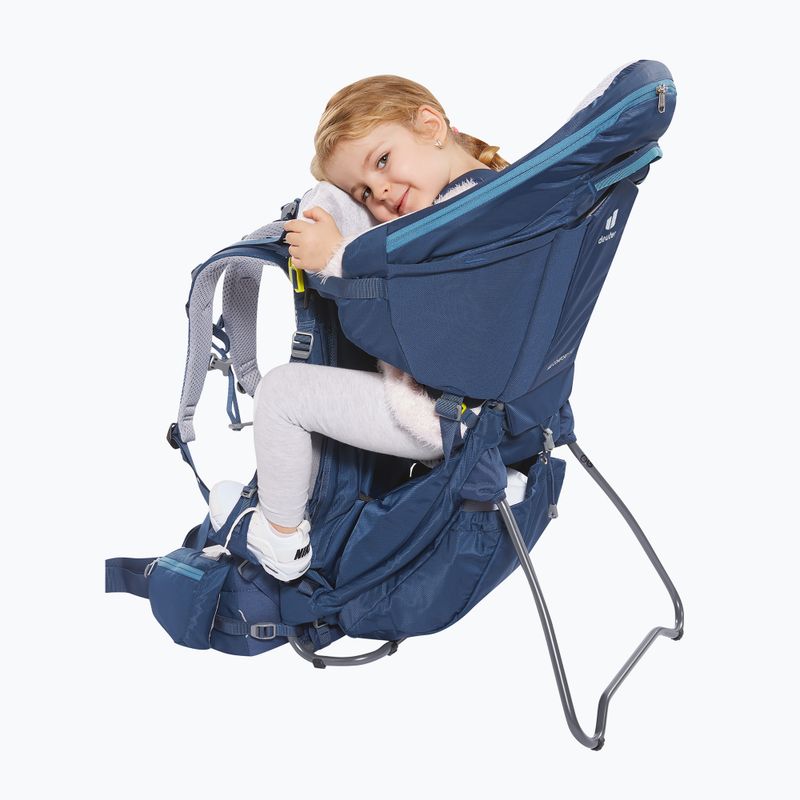 Deuter Kid Comfort Pro Kindertrage blau 362032130030 11